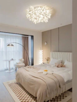 Plafonnier En Acrylique Créatif à Pétales Design Moderne Décoratif 13 Plafonnier En Acrylique Créatif à Pétales Design Moderne Décoratif -Lumeers Boutique Sa7bdf5d86f2e488c998620a00016443dO 8357576b 4074 4b6c bfdb fe9227684405