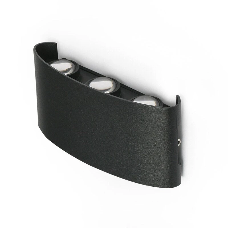 Applique Murale Industrielle LED Incurvé Davia 8 Applique Murale Industrielle LED Incurvé Davia – Image 6