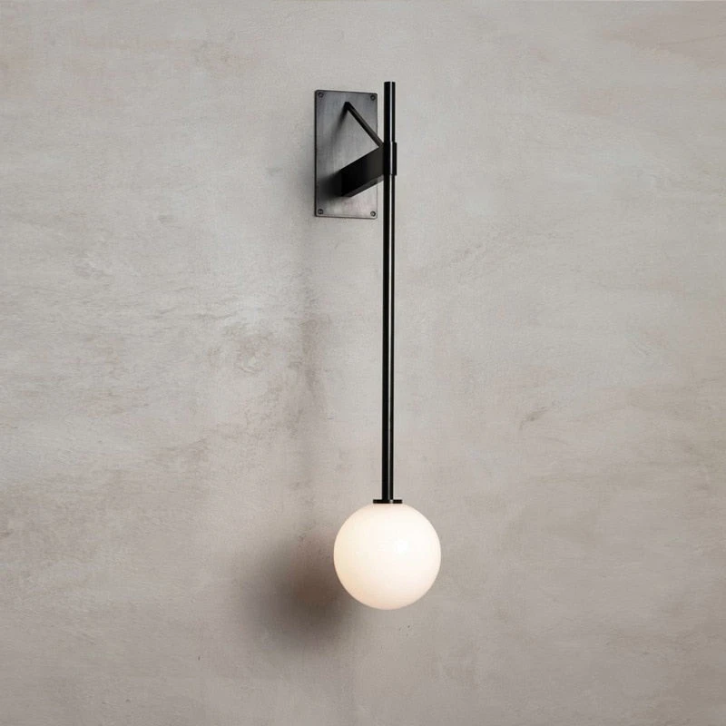 Applique Murale Industrielle LED Minimaliste Sconce 4 Applique Murale Industrielle LED Minimaliste Sconce – Image 2