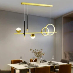 Lustre Linéaire Nordique éclairage Esthétique Pour Décoration Intérieure 12 Lustre Linéaire Nordique éclairage Esthétique Pour Décoration Intérieure -Lumeers Boutique Sa97184b0515f4ca9b7c202b7c870fa45A