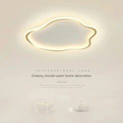 Plafonnier Led Nordique Pour Décoration Intérieure Moderne
