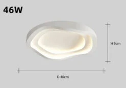 Plafonnier Led Rond élégant Lampe Intelligente Pour Décoration Intérieure -Lumeers Boutique Saa5980492af14d15b7e3c3d1ce1fe2a5W