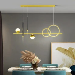 Lustre Linéaire Nordique éclairage Esthétique Pour Décoration Intérieure 16 Lustre Linéaire Nordique éclairage Esthétique Pour Décoration Intérieure -Lumeers Boutique Sab5e7d4f4d924bbc95953145d1e5a637y