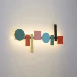 Applique LED Design Nordique Colorée -Lumeers Boutique Sab9d9f2d539941d3bcb74f3888f474c0V