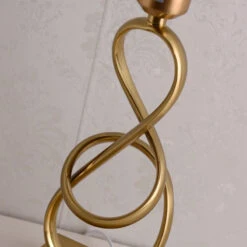 Lampadaire Post-moderne Abat-jour En Tissu Doré Vintage En Fer Forgé -Lumeers Boutique Sac68c43e1bbe4efc8c5af4a473e5528bx