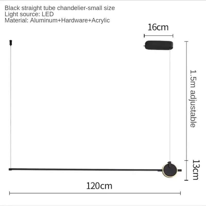 Lustre Moderne Minimaliste En Acrylique Pour Bureau Et Espace De Travail 10 Lustre Moderne Minimaliste En Acrylique Pour Bureau Et Espace De Travail – Image 8