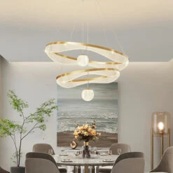 Suspension Moderne à Led Pour éclairage Intérieur élégant -Lumeers Boutique Sac9826906224412f8e87d741a6cc299ec