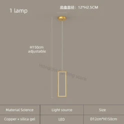 Lustre Moderne En Cuivre Avec éclairage LED Design élégant 30 Lustre Moderne En Cuivre Avec éclairage LED Design élégant -Lumeers Boutique Sad71beaf5f2446aabdeebd8e8023d832E