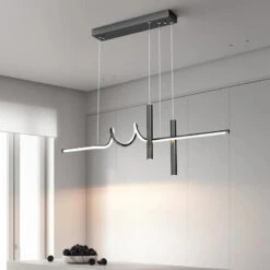 Suspension Moderne à Led Au Design Minimaliste élégant