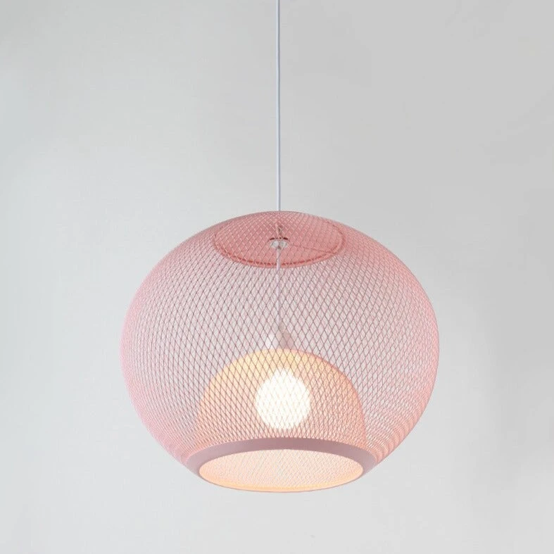 Suspension Avec Abat-jour En Métal Ajouré Wicker 10 Suspension Avec Abat-jour En Métal Ajouré Wicker – Image 8