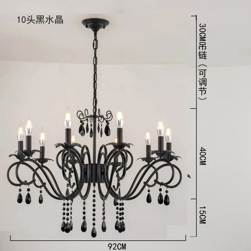 Lustre Vintage En Cristal Pour Décoration Intérieure élégante 16 Lustre Vintage En Cristal Pour Décoration Intérieure élégante – Image 14