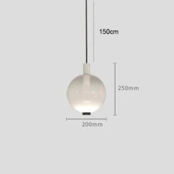 Italy Stained Glass Ball Pendant Lights For Living Room Decoration Kitchen Led Hanging Lamp Bedroom Bar Suspension Luminaire 18 Italy Stained Glass Ball Pendant Lights For Living Room Decoration Kitchen Led Hanging Lamp Bedroom Bar Suspension Luminaire -Lumeers Boutique Saeddaa5c8fb54ce4bd5e87602188003am