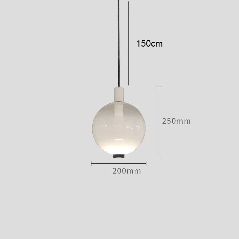 Italy Stained Glass Ball Pendant Lights For Living Room Decoration Kitchen Led Hanging Lamp Bedroom Bar Suspension Luminaire 9 Italy Stained Glass Ball Pendant Lights For Living Room Decoration Kitchen Led Hanging Lamp Bedroom Bar Suspension Luminaire – Image 7