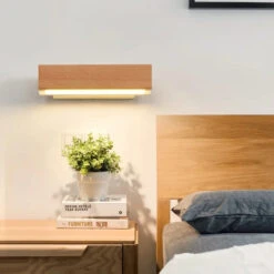 Applique Murale Rotative Nordique En Bois Massif Led Réglable 25 Applique Murale Rotative Nordique En Bois Massif Led Réglable -Lumeers Boutique Saf3b573cddf240f2a071f95e56782171o