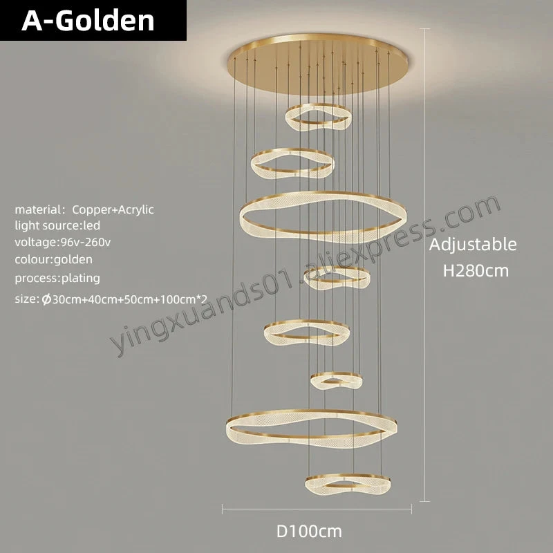 Suspension Led Moderne Style Nordique Pour Intérieur élégant 10 Suspension Led Moderne Style Nordique Pour Intérieur élégant – Image 8