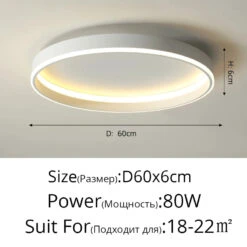 Plafonnier Led Nordique Moderne Pour Salon -Lumeers Boutique Safc644be6bc34471b936bd9e0b617f025