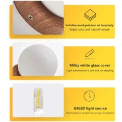 Applique Murale Led Verre Nordique Interrupteur Créatif Couloir Chambre Ventes Usine -Lumeers Boutique Safdd4cb9cf5b43118e076804f5e3007a3