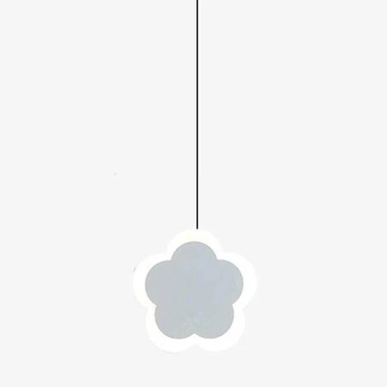 Suspension Rose Ou Blanche LED Avec Des Formes Différentes Pour Les Enfants 3 Suspension Rose Ou Blanche LED Avec Des Formes Différentes Pour Les Enfants