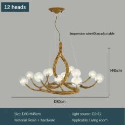 Lustre Suspendu En Résine Style Moderne Lampe Rétro Branche D'arbre 17 Lustre Suspendu En Résine Style Moderne Lampe Rétro Branche D'arbre -Lumeers Boutique Sb088e9dc0aae47b98479f9193c14d8a8K