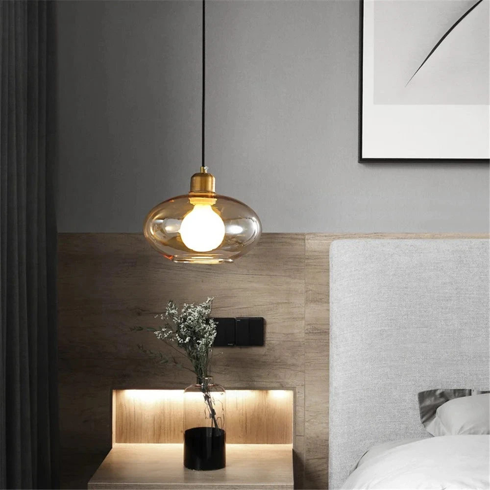 Suspension Design Moderne En Verre Pour Intérieur élégant 5 Suspension Design Moderne En Verre Pour Intérieur élégant – Image 3