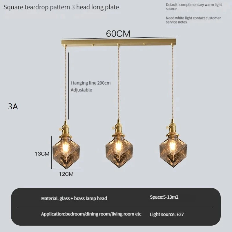 Suspension Vintage Avec Interrupteur Et Abat-jour En Verre Cristal 11 Suspension Vintage Avec Interrupteur Et Abat-jour En Verre Cristal – Image 9