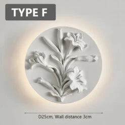 Applique Murale Circulaire Rétro Abat-jour En Verre Blanc 23 Applique Murale Circulaire Rétro Abat-jour En Verre Blanc -Lumeers Boutique Sb1fd680ad7394a84b8c72313cd9e9b9bb