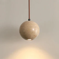 Suspension Rétro En Pierre Naturelle Avec Abat-jour En Verre Blanc -Lumeers Boutique Sb207bd01369f4f5fa0b80d30900fa7c23