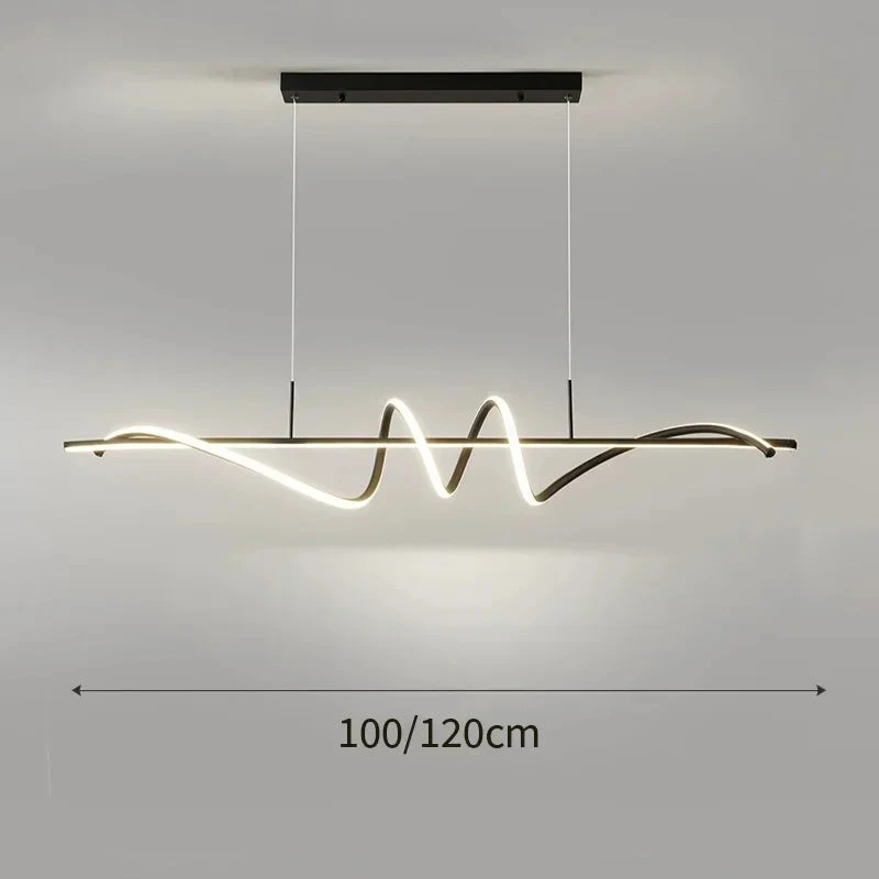 Suspension à Led Moderne Pour Décoration Intérieure élégante 11 Suspension à Led Moderne Pour Décoration Intérieure élégante – Image 9