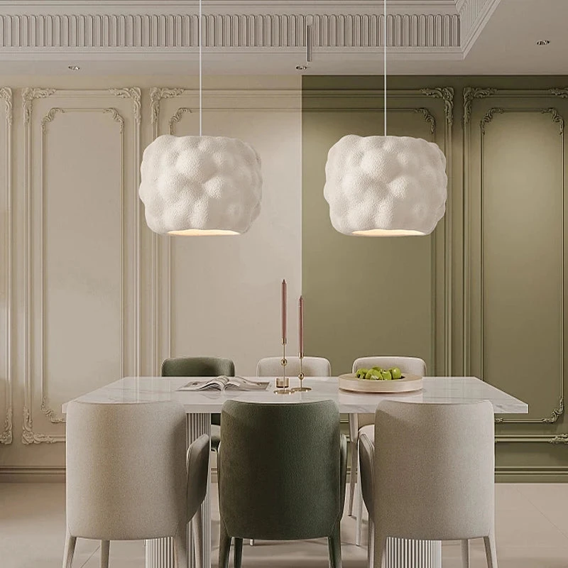 Suspension Led Design Wabi Sabi Nordique Japonais Décoratif 4 Suspension Led Design Wabi Sabi Nordique Japonais Décoratif – Image 2