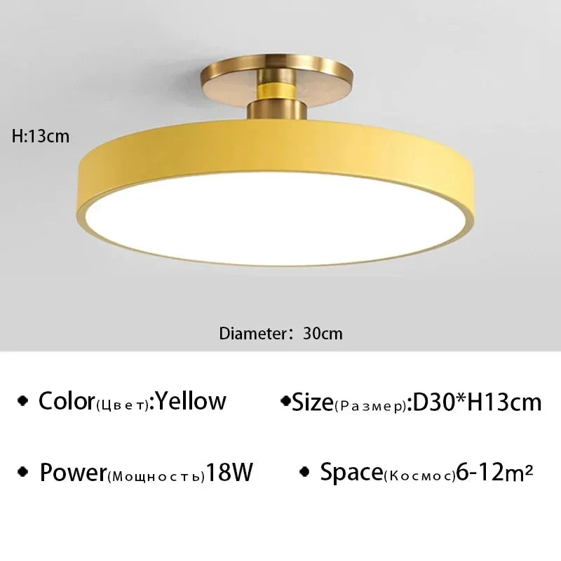 Plafond Moderne à LEDs Lustre Makaron Plafonniers Salon Chambre étude Salle Enfant Couloir Maison Intérieur Lampes Nordiques éclairage 15 Plafond Moderne à LEDs Lustre Makaron Plafonniers Salon Chambre étude Salle Enfant Couloir Maison Intérieur Lampes Nordiques éclairage – Image 13