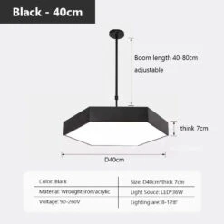 Lustre Moderne à LED Pour Intérieur Créatif Et Personnalisé -Lumeers Boutique Sb4b160f4e53d458e9f0549c8cf7377d1Z