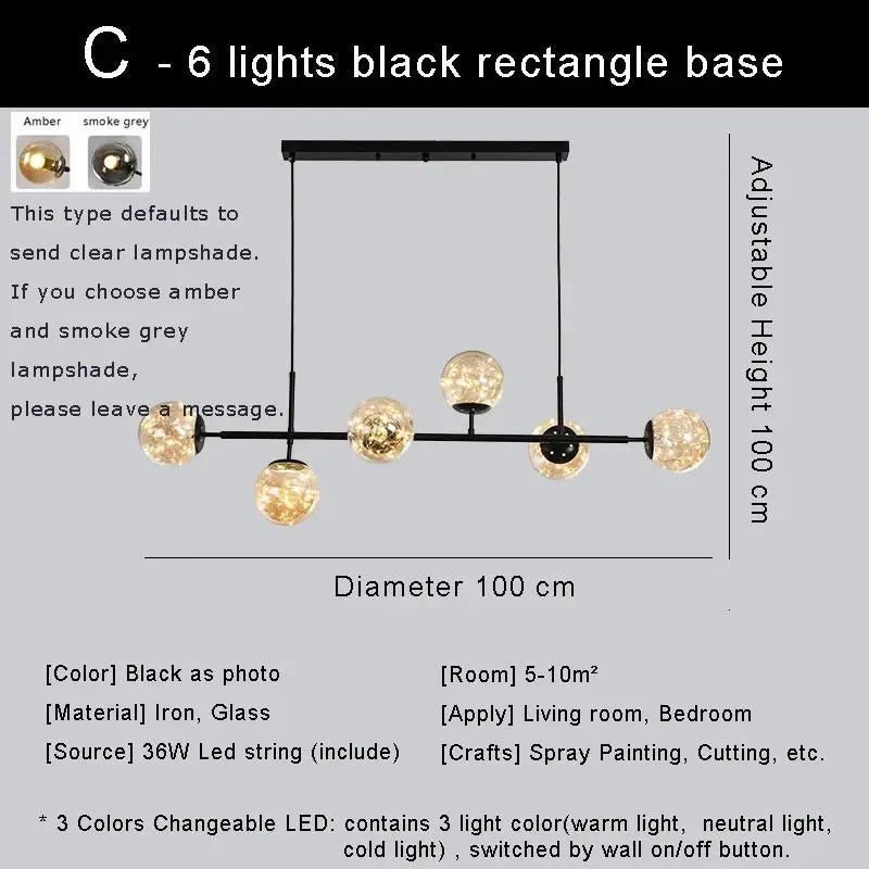 Lustre Led Moderne Design Nordique Pour Décoration Intérieure 12 Lustre Led Moderne Design Nordique Pour Décoration Intérieure – Image 10