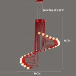 Lustre Moderne à LED Style Nordique Pour Loft Et Restaurant 21 Lustre Moderne à LED Style Nordique Pour Loft Et Restaurant -Lumeers Boutique Sb6ba64f5b0d440cc8d44c130c6f12de7s