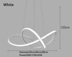 Suspension LED En Aluminium Design Moderne Décoratif Nouvelle Collection 19 Suspension LED En Aluminium Design Moderne Décoratif Nouvelle Collection -Lumeers Boutique Sb720d774950b4fdabb91971f16ef4639M