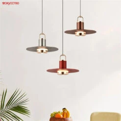 Suspension Moderne En Métal Pour éclairage Intérieur élégant