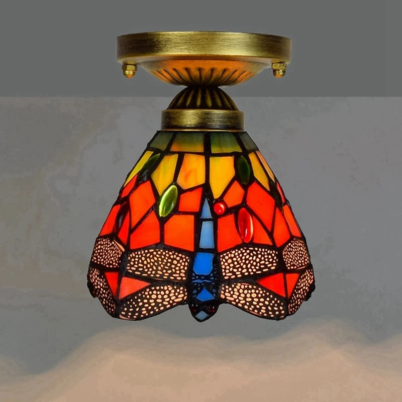 Plafonnier Moderne En éclairage Led Nordique Pour Balcon Et Allée 12 Plafonnier Moderne En éclairage Led Nordique Pour Balcon Et Allée – Image 10