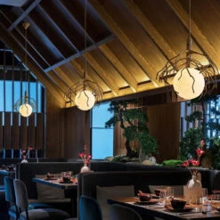 Lustre à Led Vintage En Forme De Branche Décoration Unique Pour Intérieur -Lumeers Boutique Sb7ef786438fb40a9984e64a504586d7fb