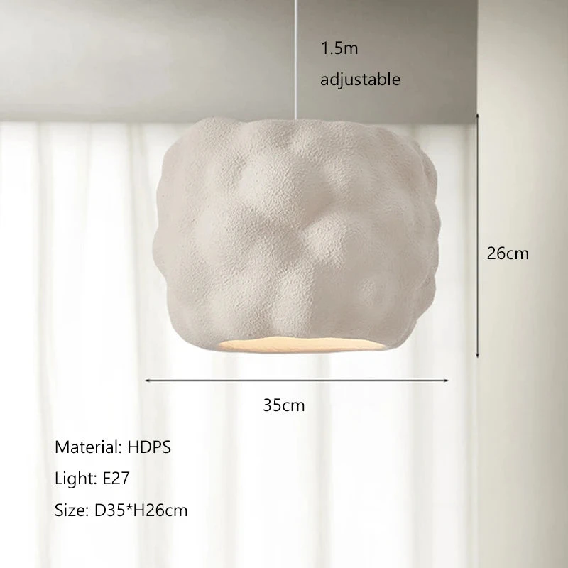 Suspension Led Design Wabi Sabi Nordique Japonais Décoratif 12 Suspension Led Design Wabi Sabi Nordique Japonais Décoratif – Image 10