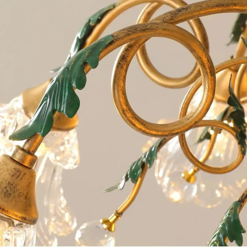 Lustre En Cristal Rustique Pour éclairage Intérieur Industriel 8 Lustre En Cristal Rustique Pour éclairage Intérieur Industriel – Image 6