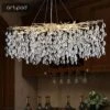 Lustre En Cristal De Luxe Avec Branches Led Pour Intérieur Moderne 2 Lustre En Cristal De Luxe Avec Branches Led Pour Intérieur Moderne -Lumeers Boutique Sb9753a9206664b7f8f9faf078f2696e2d