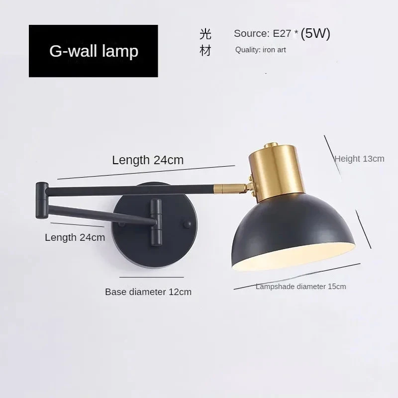 Applique Murale Led à Intensité Variable Pour Lecture Et étude 10 Applique Murale Led à Intensité Variable Pour Lecture Et étude – Image 8