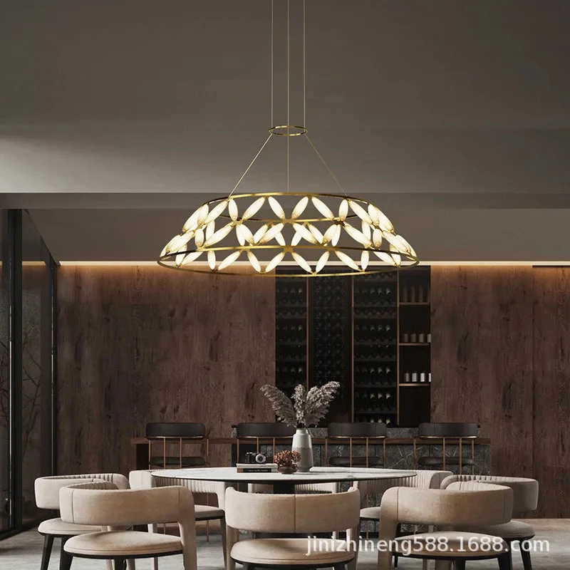 Plafonnier Led Minimaliste Moderne Avec Abat-jour Fantaisie 6 Plafonnier Led Minimaliste Moderne Avec Abat-jour Fantaisie – Image 4