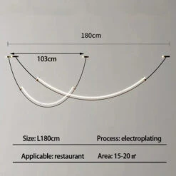 Lustre Suspendu Design Minimaliste Moderne Pour Décoration Intérieure 21 Lustre Suspendu Design Minimaliste Moderne Pour Décoration Intérieure -Lumeers Boutique Sbb54be0540c4471d8a2a1e903439ed2dE