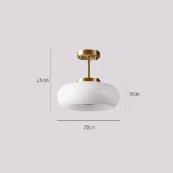 Plafonnier Moyen Simple Bauhaus Egg Tart 20 Plafonnier Moyen Simple Bauhaus Egg Tart -Lumeers Boutique Sbb9d347f231f48ad9064388cb2d1507fB