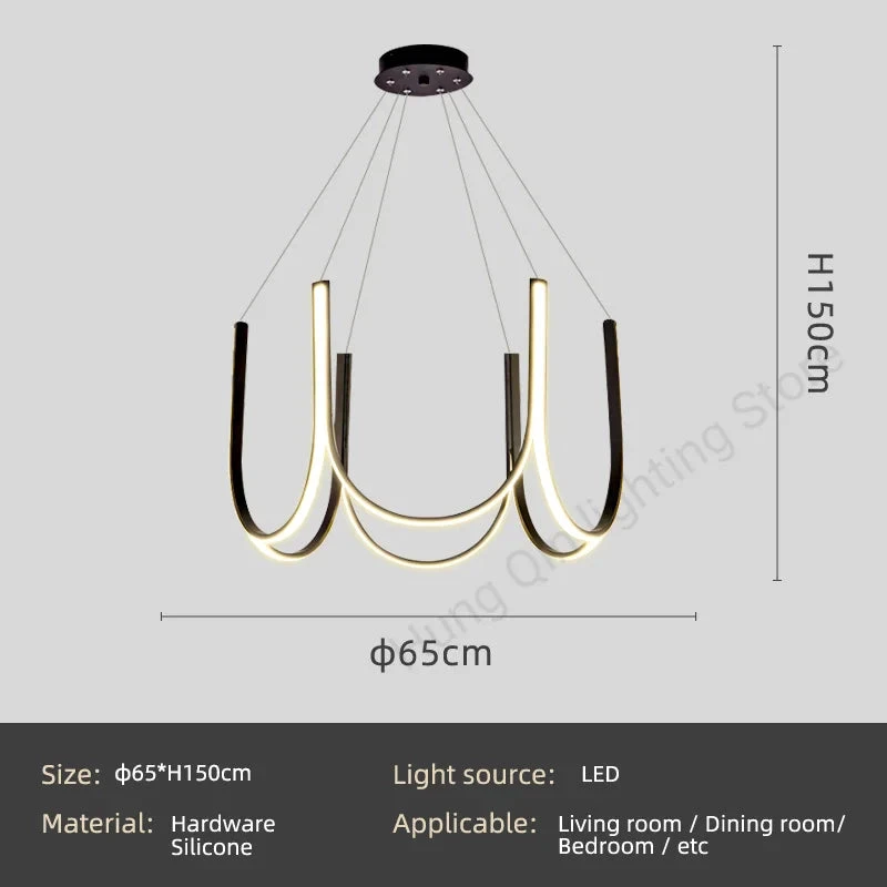 Suspension Led Design Italien Pour Un éclairage Moderne 10 Suspension Led Design Italien Pour Un éclairage Moderne – Image 8