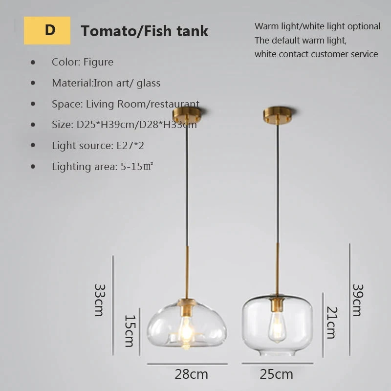 Lustre LED Verre Suspension Industriel 22 Lustre LED Verre Suspension Industriel – Image 20