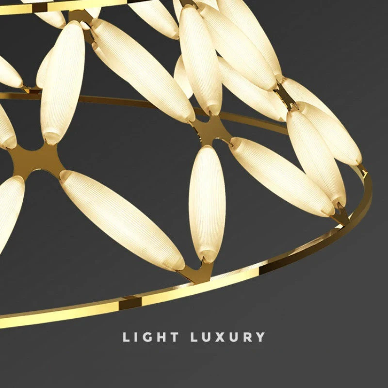 Plafonnier Led Minimaliste Moderne Avec Abat-jour Fantaisie 8 Plafonnier Led Minimaliste Moderne Avec Abat-jour Fantaisie – Image 6