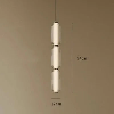 Suspension Rétro Minimaliste En Verre Pour Restaurant Et Exposition 11 Suspension Rétro Minimaliste En Verre Pour Restaurant Et Exposition – Image 9