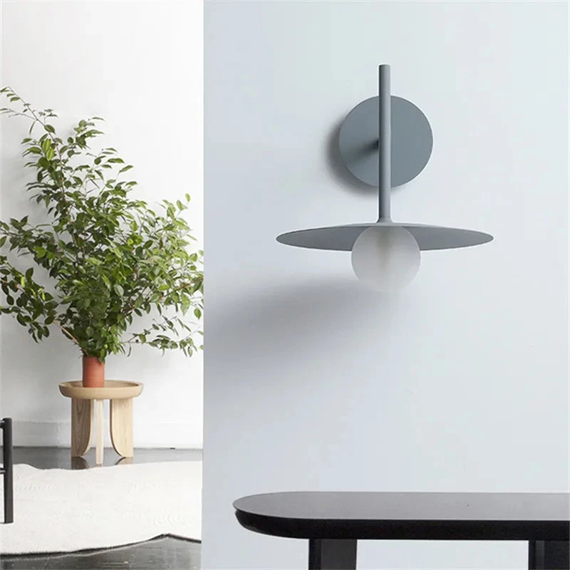 Applique Murale Minimaliste à Led Style Industriel Rétro 7 Applique Murale Minimaliste à Led Style Industriel Rétro – Image 5