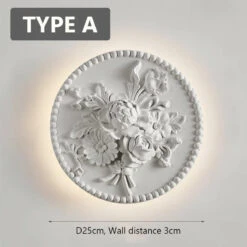 Applique Murale Circulaire Rétro Abat-jour En Verre Blanc 22 Applique Murale Circulaire Rétro Abat-jour En Verre Blanc -Lumeers Boutique Sbdc4432961354890aa00e2e2b9d177a2p